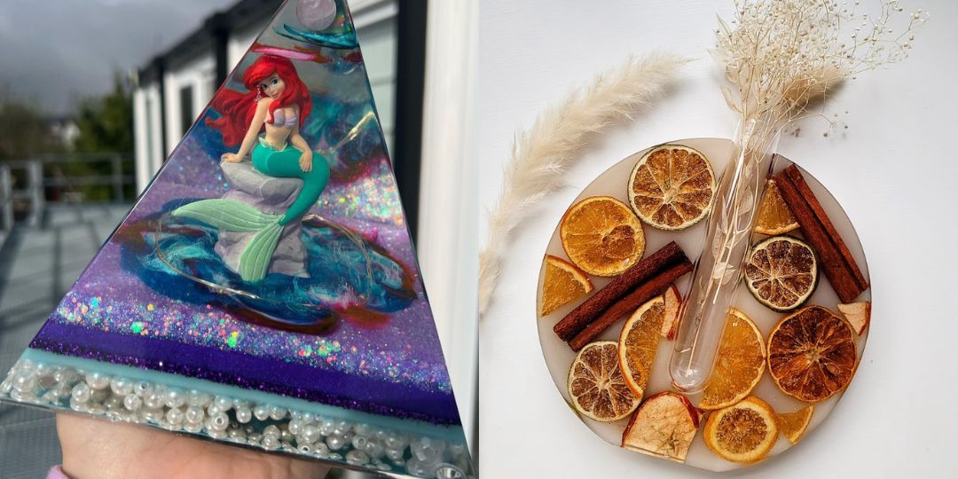resin disney pyramid 